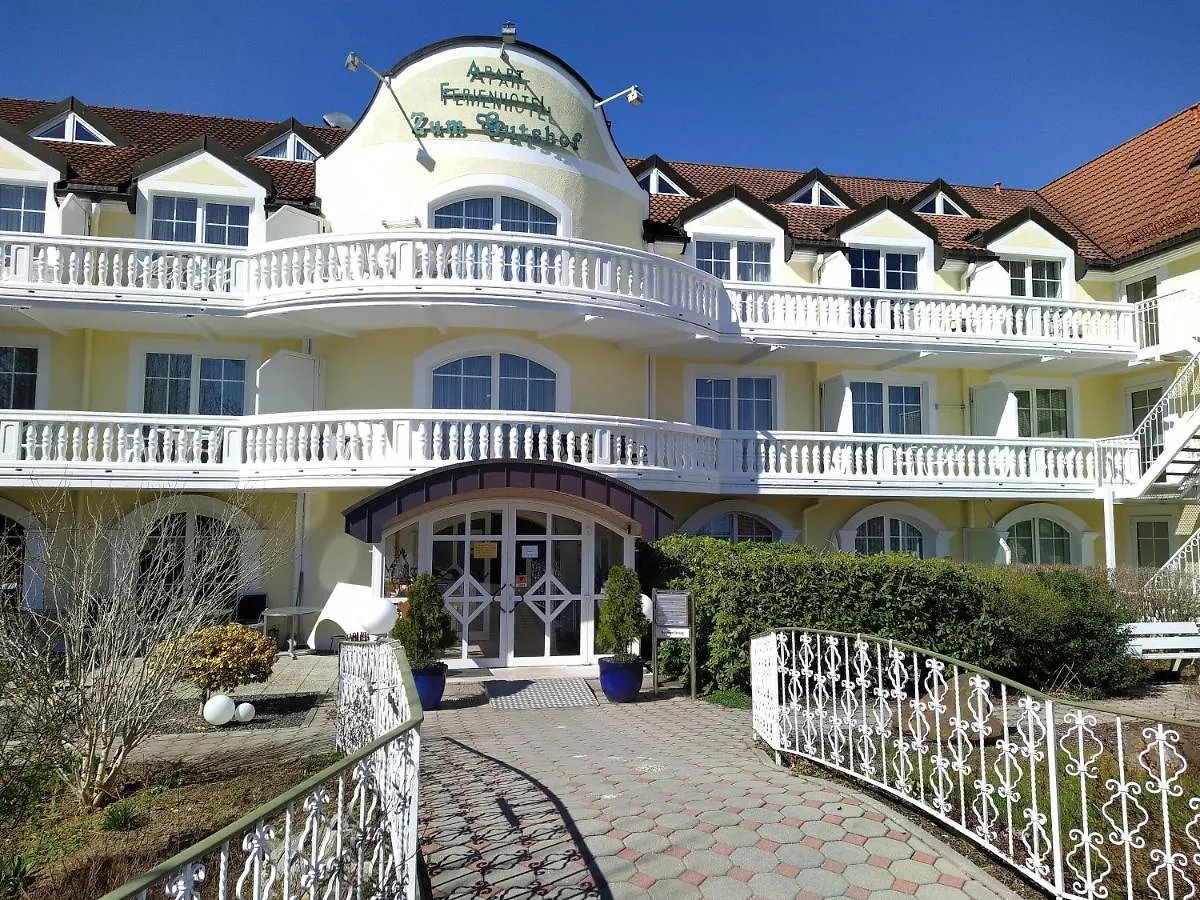 Ferienappartement Gutshof Хоэнварт 0*,